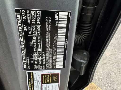 Продаж на аукціоні авто 2021 Mercedes-benz Glc Coupe, vin: W1N0J8EB2MF894388, номер лоту: 58179236