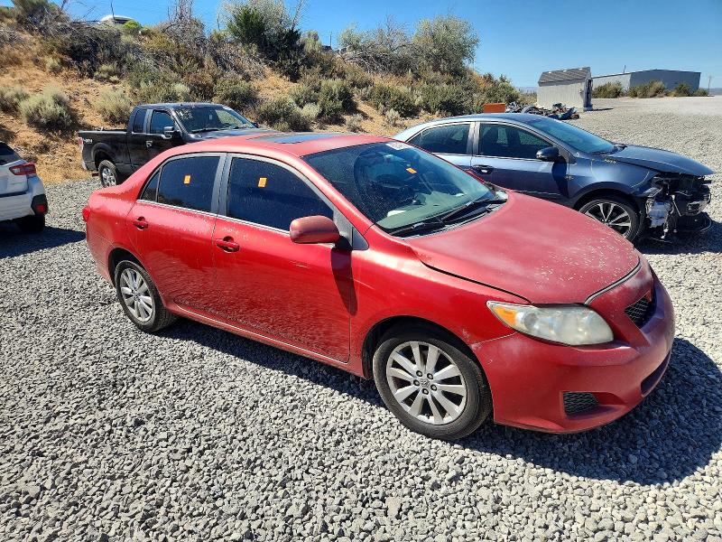 2009 Toyota Corolla მანქანა იყიდება აუქციონზე, vin: 1NXBU40E09Z111889, აუქციონის ნომერი: 62347566