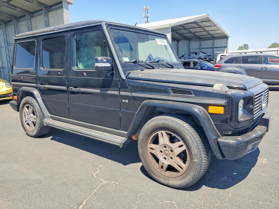 Продаж на аукціоні авто 2003 Mercedes-benz G, vin: WDCYR49E53X141408, номер лоту: 61892806