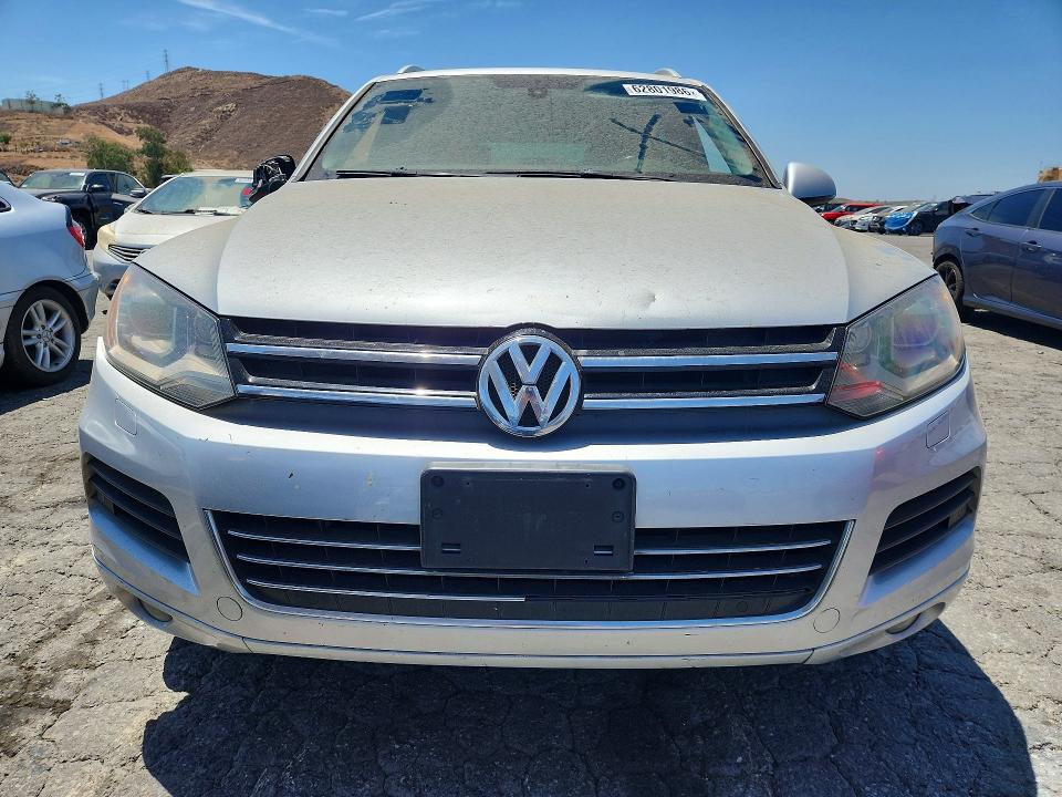 Продажа на аукционе авто 2012 Volkswagen Touareg, vin: WVGFK9BPXCD004486, номер лота: 62801986