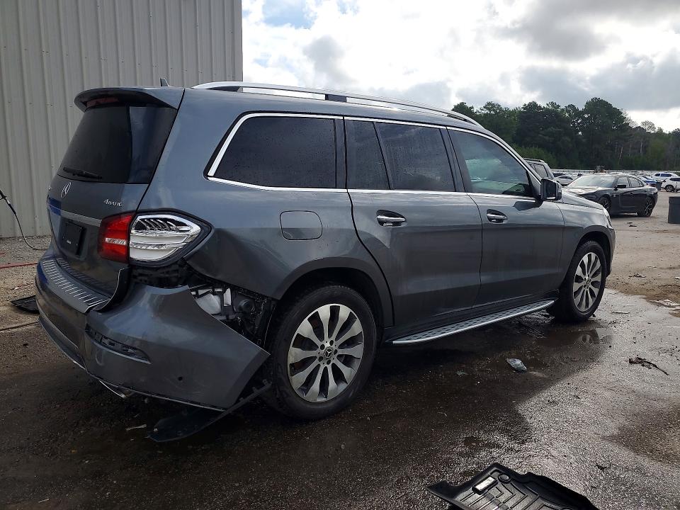 60646496 :رقم المزاد ، 4JGDF6EE5KB191098 vin ، 2019 Mercedes-benz Gls مزاد بيع