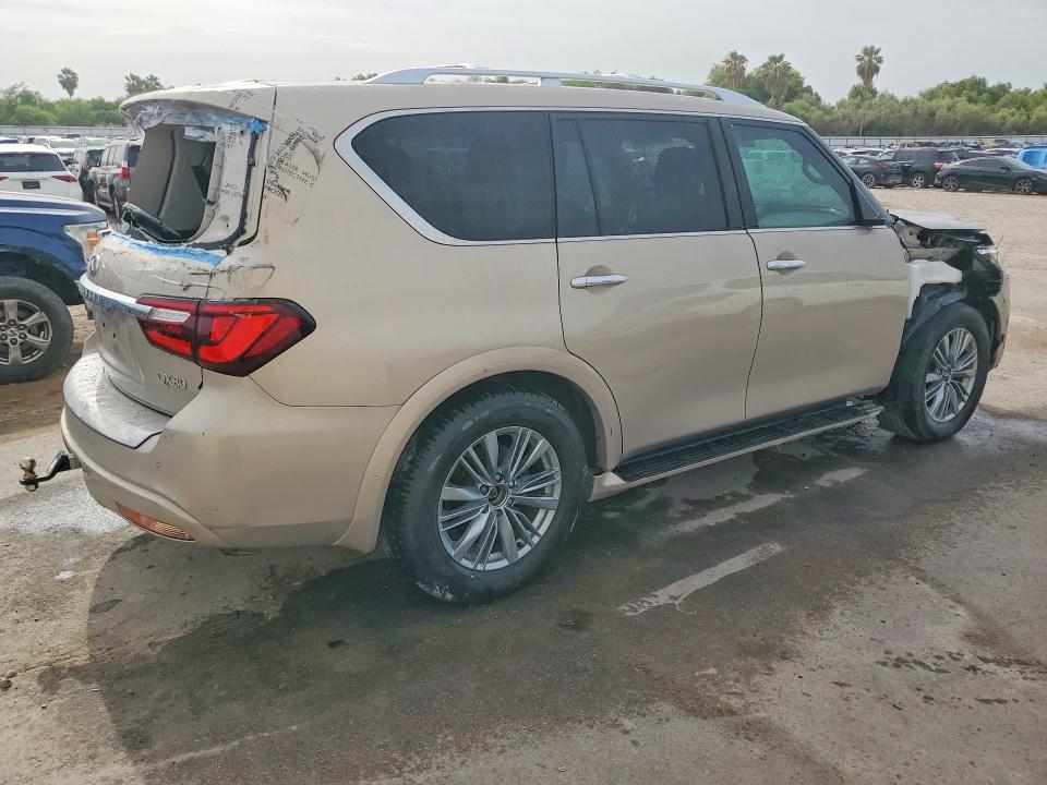 2019 Infiniti Qx80 მანქანა იყიდება აუქციონზე, vin: JN8AZ2NF0K9683792, აუქციონის ნომერი: 60975686