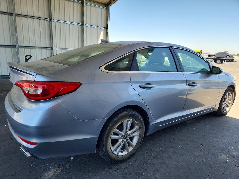 63024136 :رقم المزاد ، 5NPE24AF0HH542479 vin ، 2017 Hyundai Sonata مزاد بيع