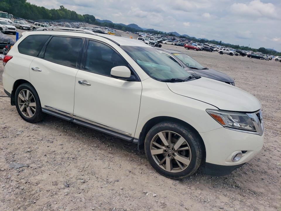 Aukcja sprzedaży 2014 Nissan Pathfinder, vin: 5N1AR2MM6EC706331, numer aukcji: 61533396