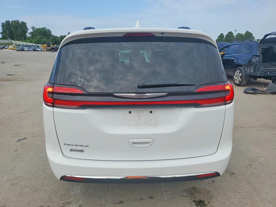 2022 Chrysler Pacifica მანქანა იყიდება აუქციონზე, vin: 2C4RC1BG2NR233714, აუქციონის ნომერი: 61225916