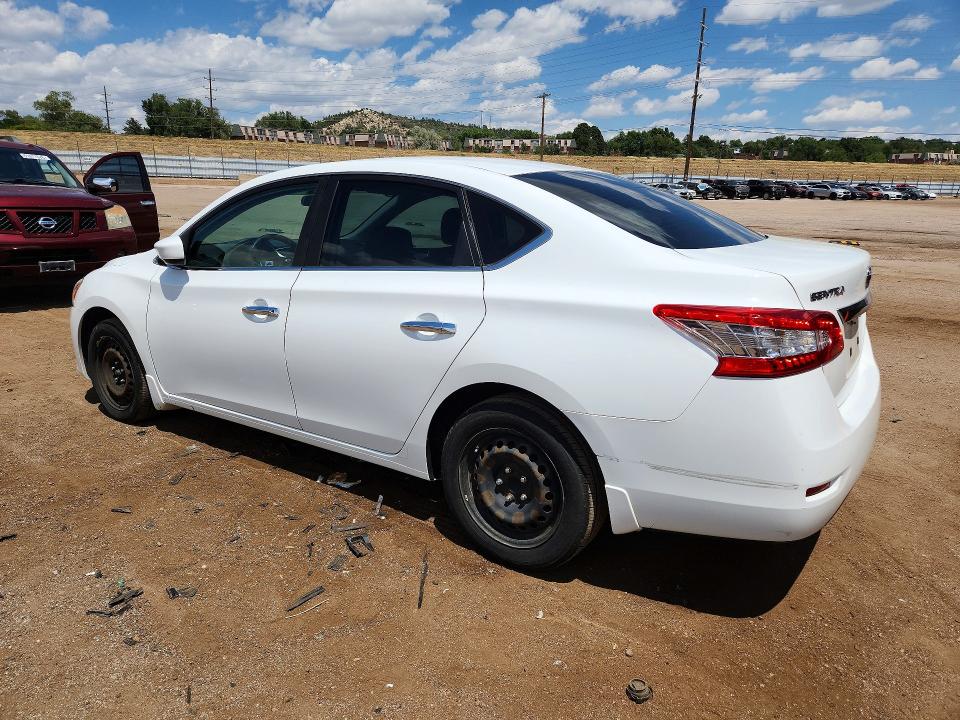 2015 Nissan Sentra მანქანა იყიდება აუქციონზე, vin: 3N1AB7AP3FY228871, აუქციონის ნომერი: 61754416