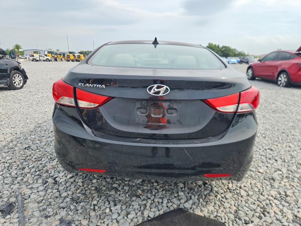 Aukcja sprzedaży 2013 Hyundai Elantra, vin: 5NPDH4AE2DH204934, numer aukcji: 61721456