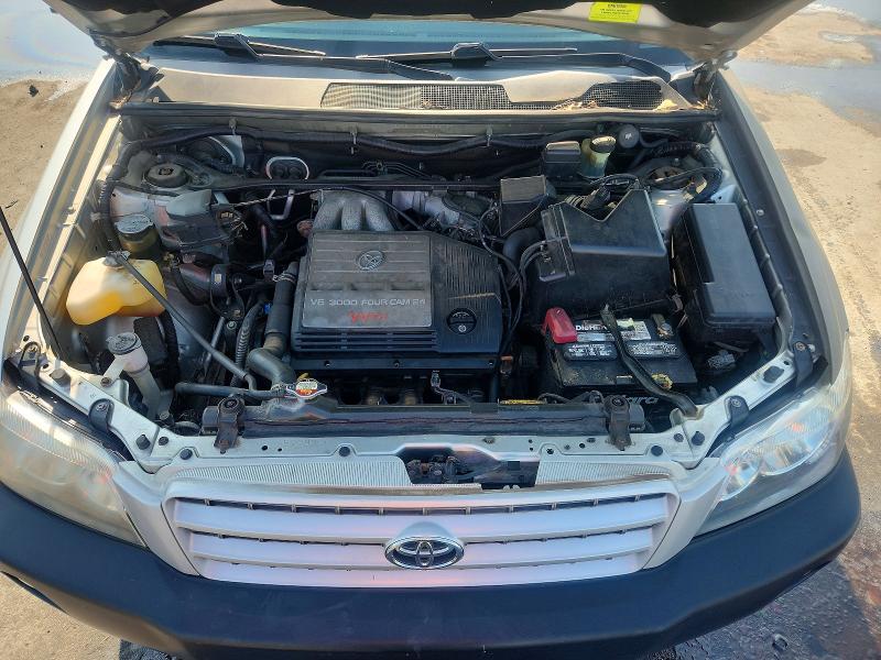 Aukcja sprzedaży 2003 Toyota Highlander, vin: JTEGF21A930092273, numer aukcji: 63153936