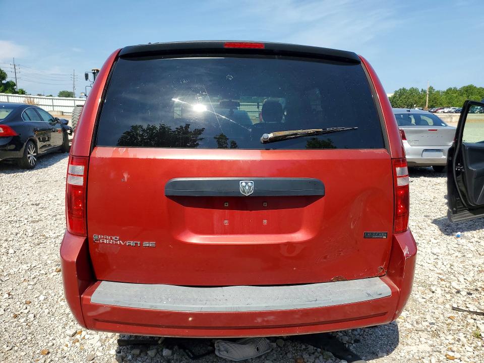 Продаж на аукціоні авто 2008 Dodge Grand Caravan, vin: 1D8HN44H08B135699, номер лоту: 62025026