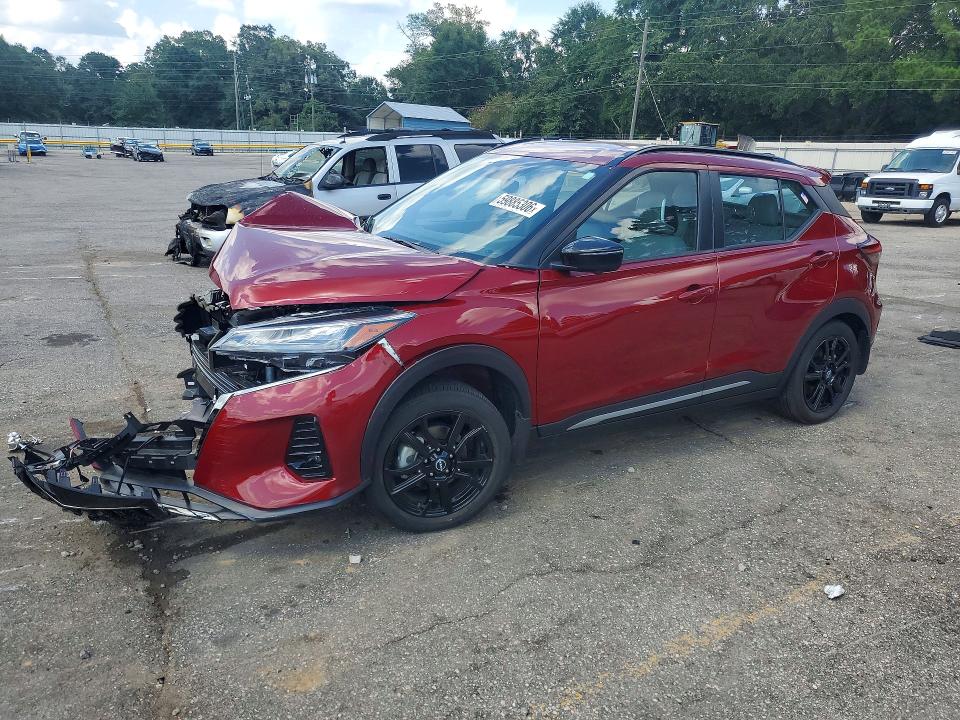 2024 Nissan Kicks მანქანა იყიდება აუქციონზე, vin: 3N1CP5DV4RL488402, აუქციონის ნომერი: 59885306
