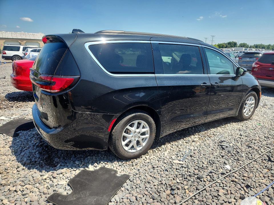 61152286 :رقم المزاد ، 2C4RC1BG4NR185391 vin ، 2022 Chrysler Pacifica مزاد بيع