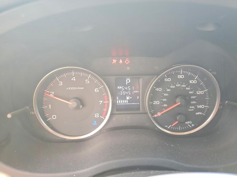 62042106 :رقم المزاد ، JF2GPABC9G8248445 vin ، 2016 Subaru Crosstrek مزاد بيع
