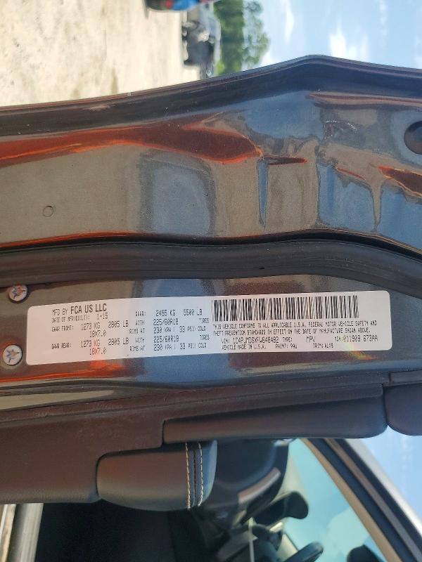 59651996 :رقم المزاد ، 1C4PJMDSXFW648482 vin ، 2015 Jeep Cherokee مزاد بيع