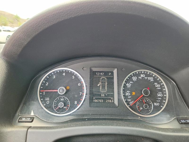 2016 Volkswagen Tiguan მანქანა იყიდება აუქციონზე, vin: WVGBV7AX1GW581073, აუქციონის ნომერი: 59644546