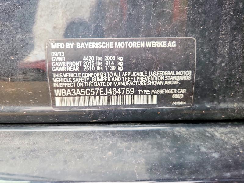 Aukcja sprzedaży 2014 Bmw 328, vin: WBA3A5C57EJ464769, numer aukcji: 60545066