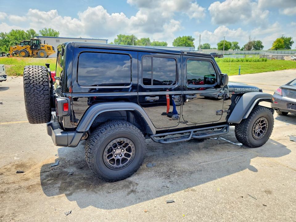 Продаж на аукціоні авто 2022 Jeep Wrangler Unlimited, vin: 1C4HJXDG3NW253821, номер лоту: 59615186