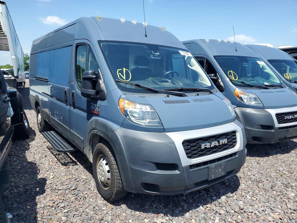 Продаж на аукціоні авто 2020 Ram Promaster 3500, vin: 3C6URVJG6LE128794, номер лоту: 58157126