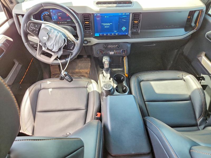 2022 Ford Bronco მანქანა იყიდება აუქციონზე, vin: 1FMEE5DH9NLB07800, აუქციონის ნომერი: 59349136