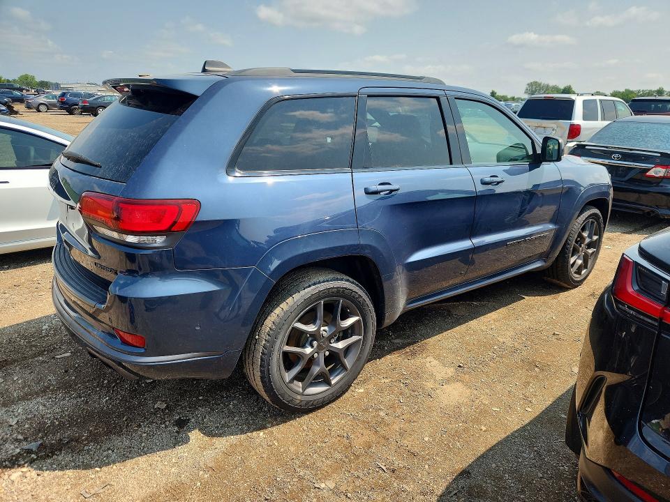 Продаж на аукціоні авто 2020 Jeep Grand Cherokee, vin: 1C4RJFBG0LC427747, номер лоту: 62442496