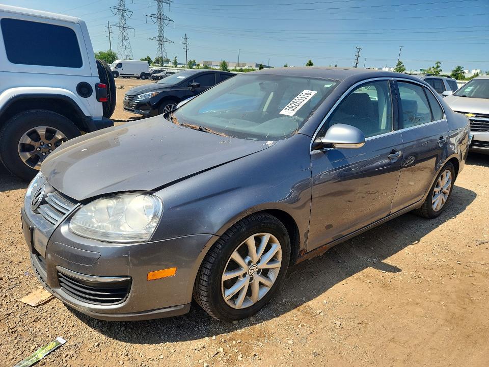 Продаж на аукціоні авто 2010 Volkswagen Jetta, vin: 3VWRZ7AJ4AM103138, номер лоту: 59263376