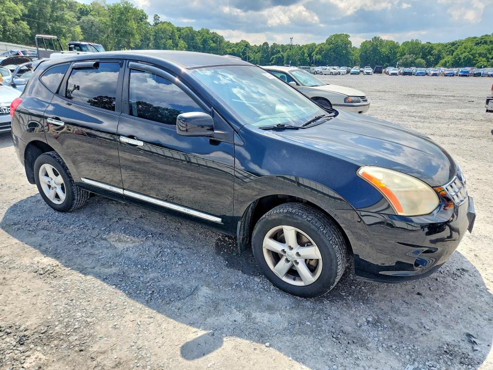 60080406 :رقم المزاد ، JN8AS5MT1DW549021 vin ، 2013 Nissan Rogue مزاد بيع