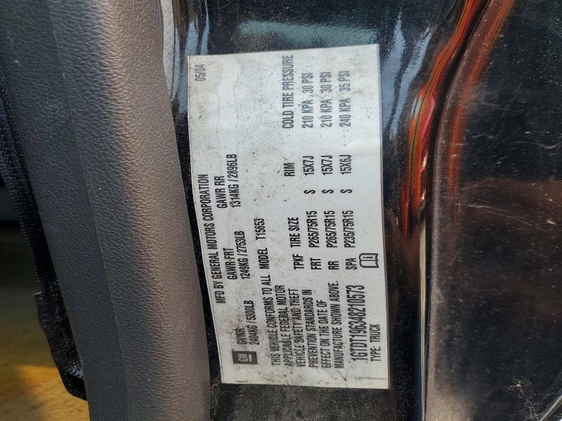 2004 Gmc Canyon მანქანა იყიდება აუქციონზე, vin: 1GTDT196348210573, აუქციონის ნომერი: 61211326