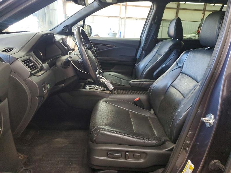58883876 :رقم المزاد ، 5FNYF8H08KB003835 vin ، 2019 Honda Passport مزاد بيع