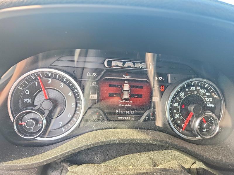 Auction sale of the 2021 Ram 1500, vin: 1C6RREJT3MN673822, lot number: 63527396