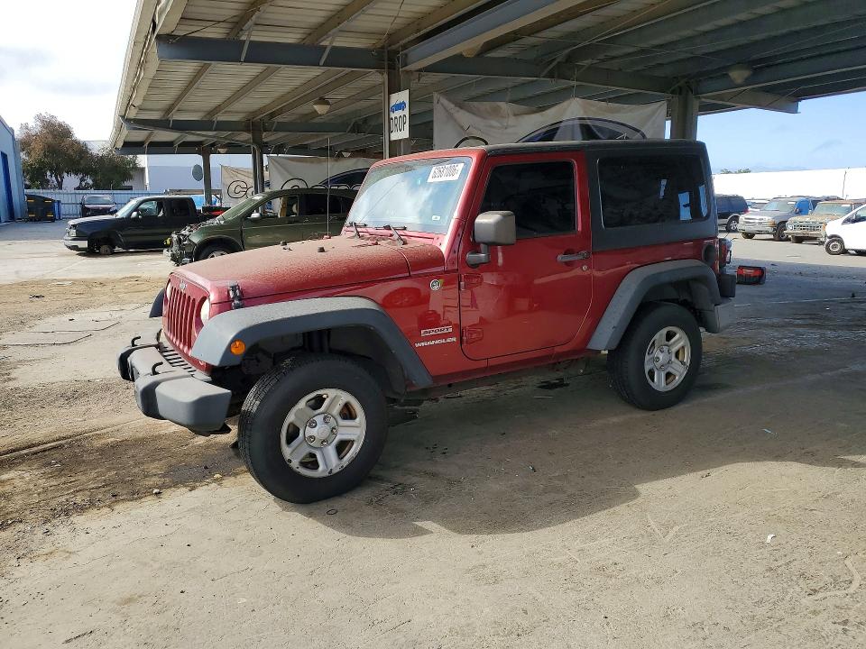 62681006 :رقم المزاد ، 1C4AJWAG3DL516518 vin ، 2013 Jeep Wrangler مزاد بيع