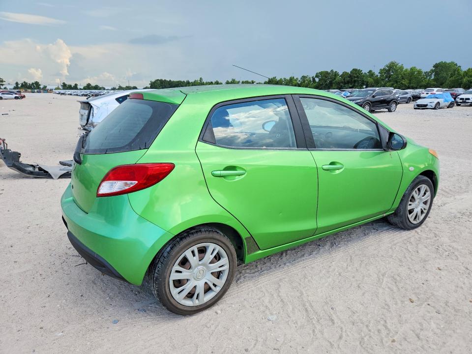 Aukcja sprzedaży 2011 Mazda Mazda2, vin: JM1DE1HY8B0110252, numer aukcji: 59640256