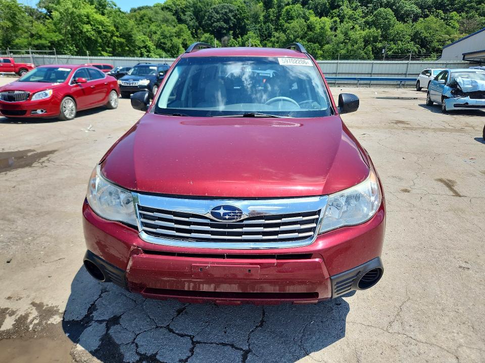 59702206 :رقم المزاد ، JF2SH6BC0AH795339 vin ، 2010 Subaru Forester مزاد بيع