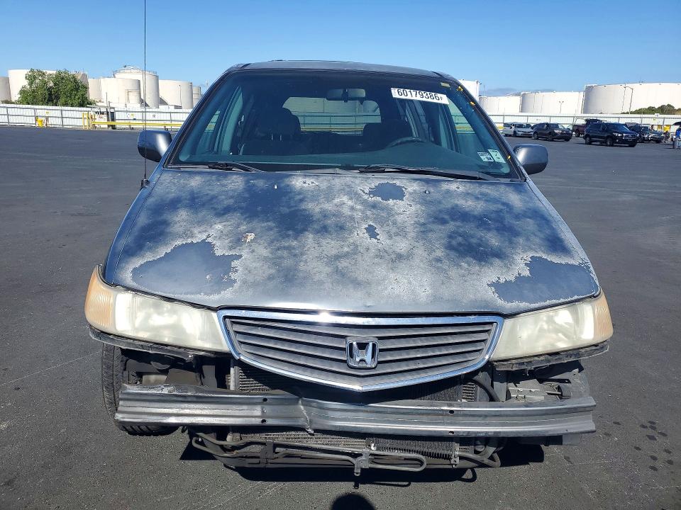 60179386 :رقم المزاد ، 2HKRL186XXH542152 vin ، 1999 Honda Odyssey مزاد بيع