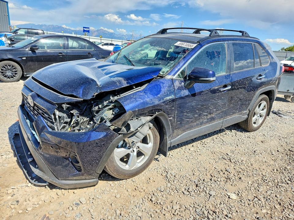 Продажа на аукционе авто 2021 Toyota Rav4, vin: 4T3D6RFV3MU052389, номер лота: 59970866
