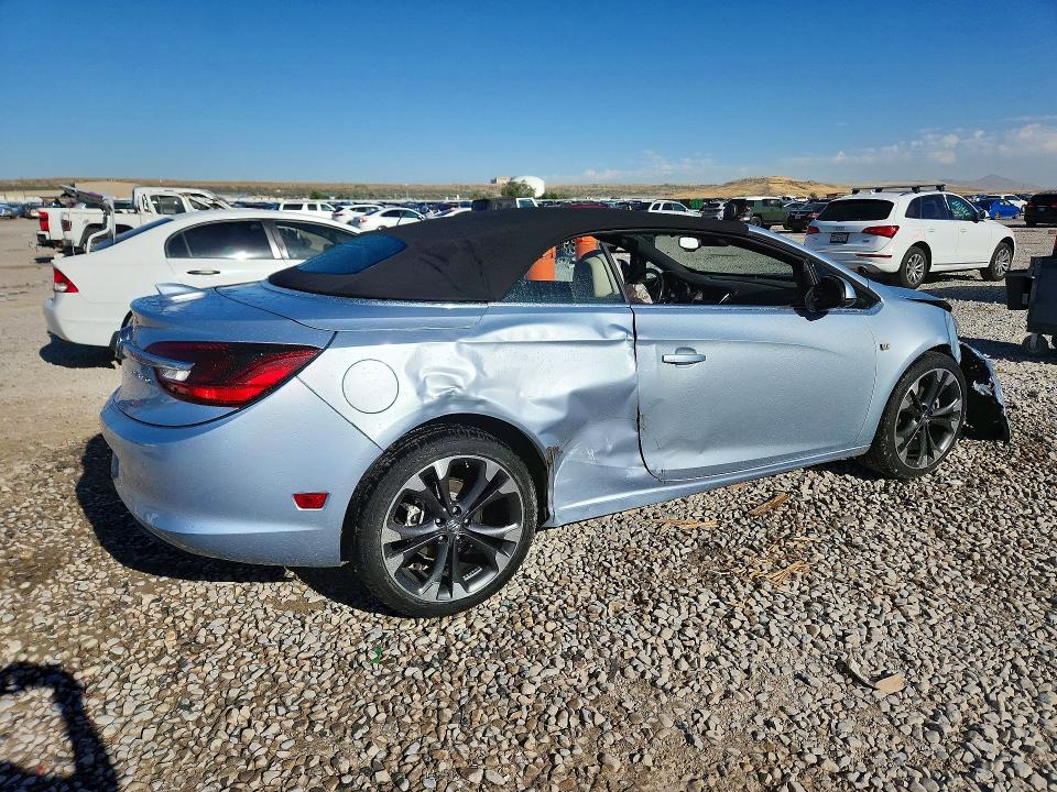 2017 Buick Cascada მანქანა იყიდება აუქციონზე, vin: W04WH3N58HG087751, აუქციონის ნომერი: 60398116