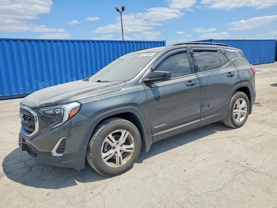 Auction sale of the 2020 Gmc Terrain, vin: 3GKALMEV3LL233387, lot number: 62278086
