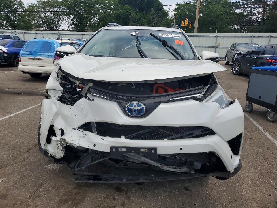 Aukcja sprzedaży 2018 Toyota Rav4 Hv, vin: JTMDJREVXJD187216, numer aukcji: 62484486