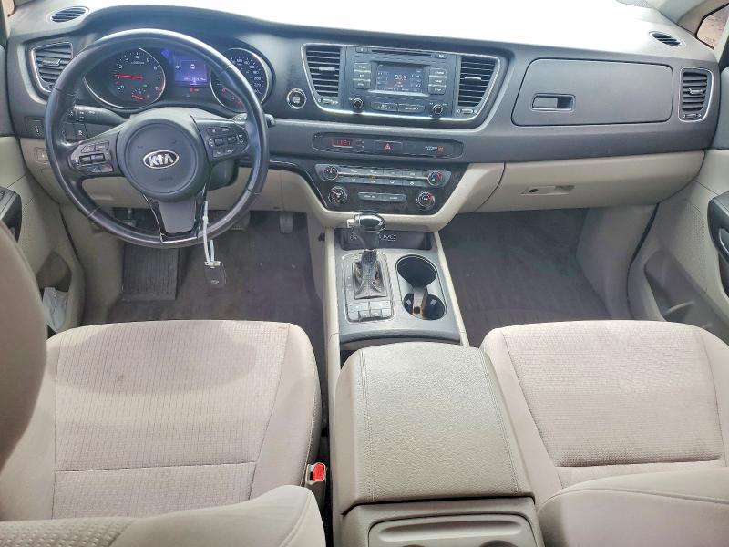 2016 Kia Sedona მანქანა იყიდება აუქციონზე, vin: KNDMB5C12G6212905, აუქციონის ნომერი: 60603416