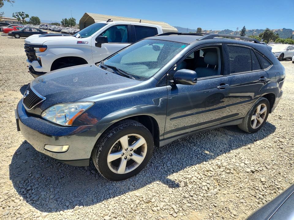 60798906 :رقم المزاد ، JTJGA31U040025238 vin ، 2004 Lexus Rx مزاد بيع