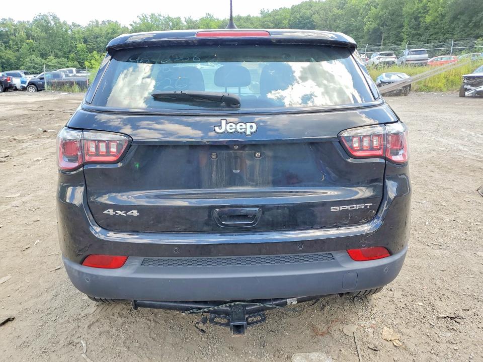 2018 Jeep Compass მანქანა იყიდება აუქციონზე, vin: 3C4NJDAB0JT231995, აუქციონის ნომერი: 62959966
