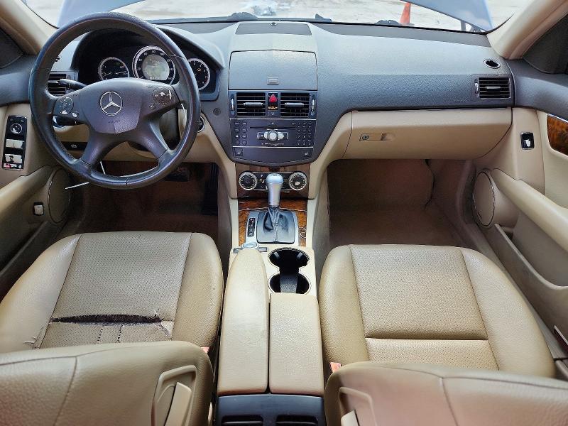 Продаж на аукціоні авто 2009 Mercedes-benz C, vin: WDDGF54X29R046395, номер лоту: 63375286