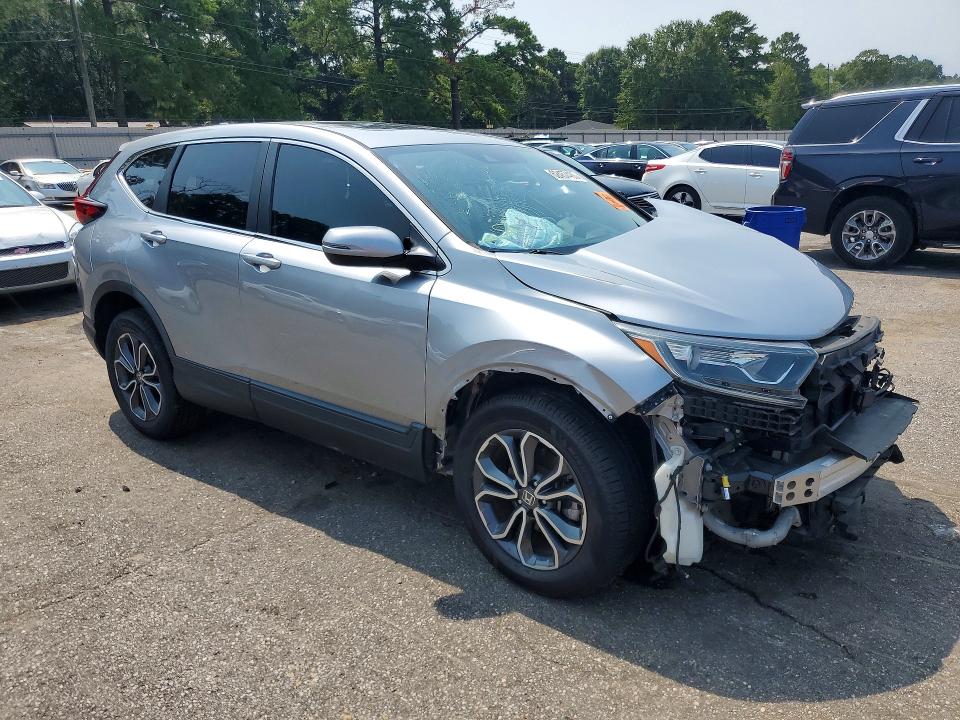 62457486 :رقم المزاد ، 7FARW1H88ME000152 vin ، 2021 Honda Cr-v مزاد بيع