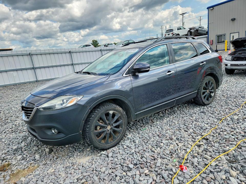 62070146 :رقم المزاد ، JM3TB3DA3F0457459 vin ، 2015 Mazda Cx-9 مزاد بيع