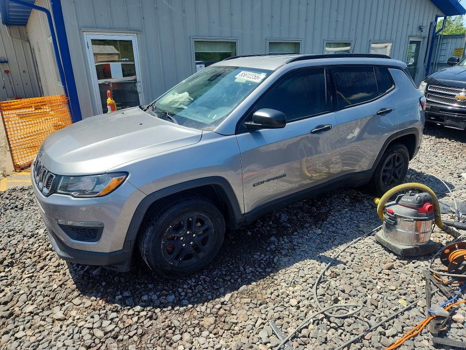 Aukcja sprzedaży 2017 Jeep Compass, vin: 3C4NJCABXHT668391, numer aukcji: 85612255
