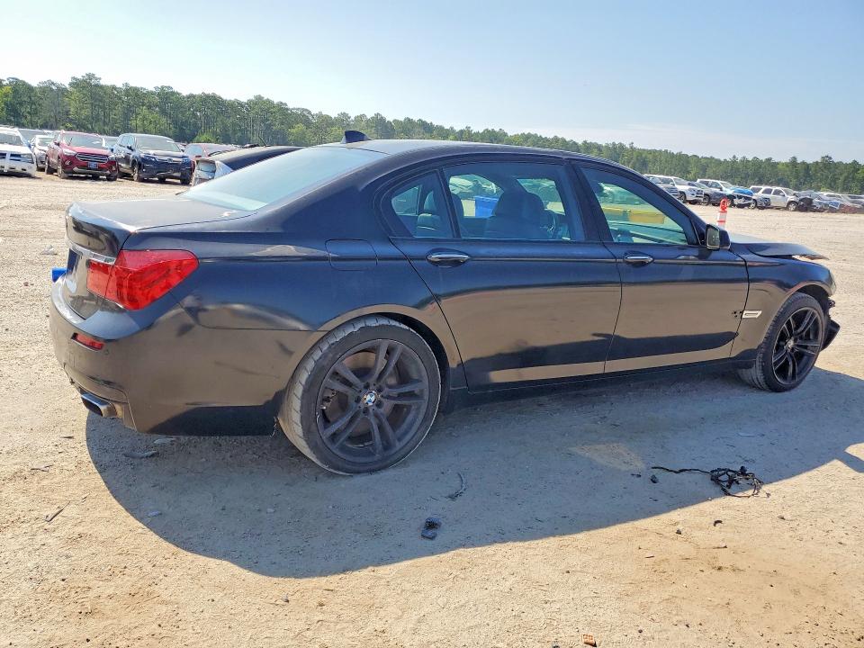 Продажа на аукционе авто 2012 Bmw 750, vin: WBAKC8C51CC437396, номер лота: 60640166