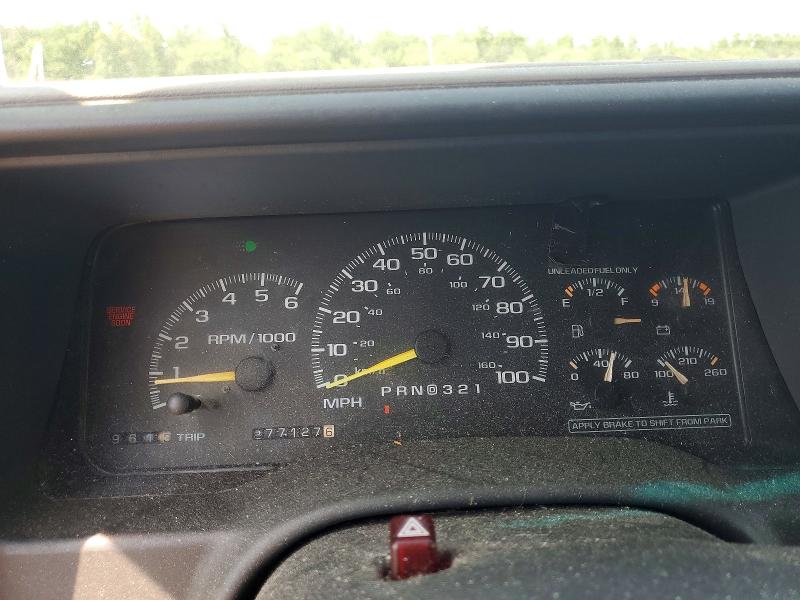 Aukcja sprzedaży 1999 Chevrolet Tahoe, vin: 3GNEK18R0XG216890, numer aukcji: 61012686