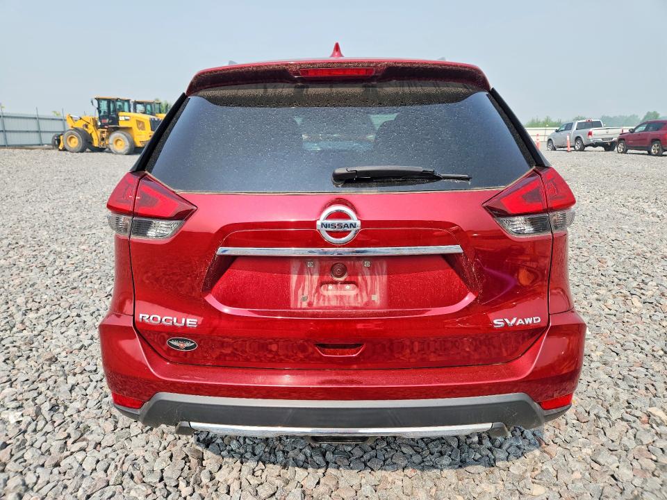Продажа на аукционе авто 2018 Nissan Rogue, vin: 5N1AT2MV7JC716595, номер лота: 60637626