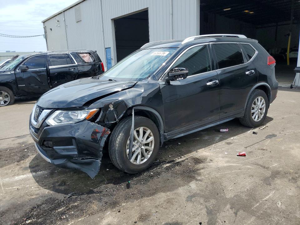 2020 Nissan Rogue მანქანა იყიდება აუქციონზე, vin: JN8AT2MT1LW013583, აუქციონის ნომერი: 60565796