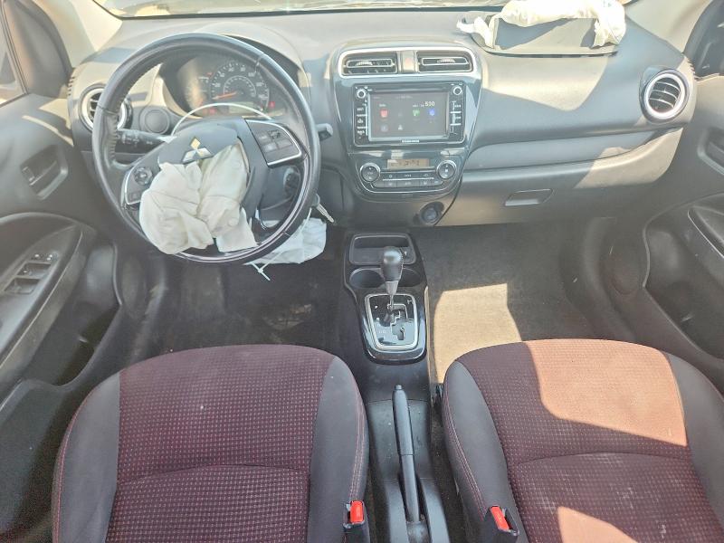 2020 Mitsubishi Mirage მანქანა იყიდება აუქციონზე, vin: ML32F4FJ5LHF09737, აუქციონის ნომერი: 61146126
