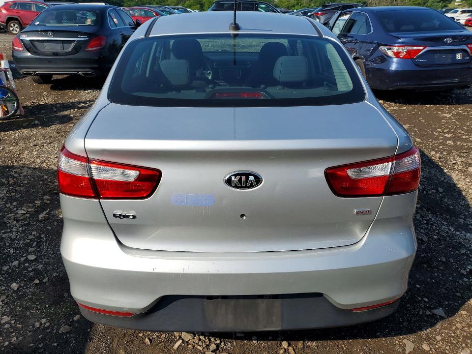 2016 Kia Rio მანქანა იყიდება აუქციონზე, vin: KNADM4A3XG6659276, აუქციონის ნომერი: 62847786