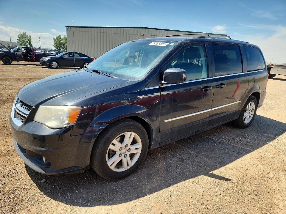 Продажа на аукционе авто 2014 Dodge Grand Caravan, vin: 2C4RDGDG8ER385204, номер лота: 59127396
